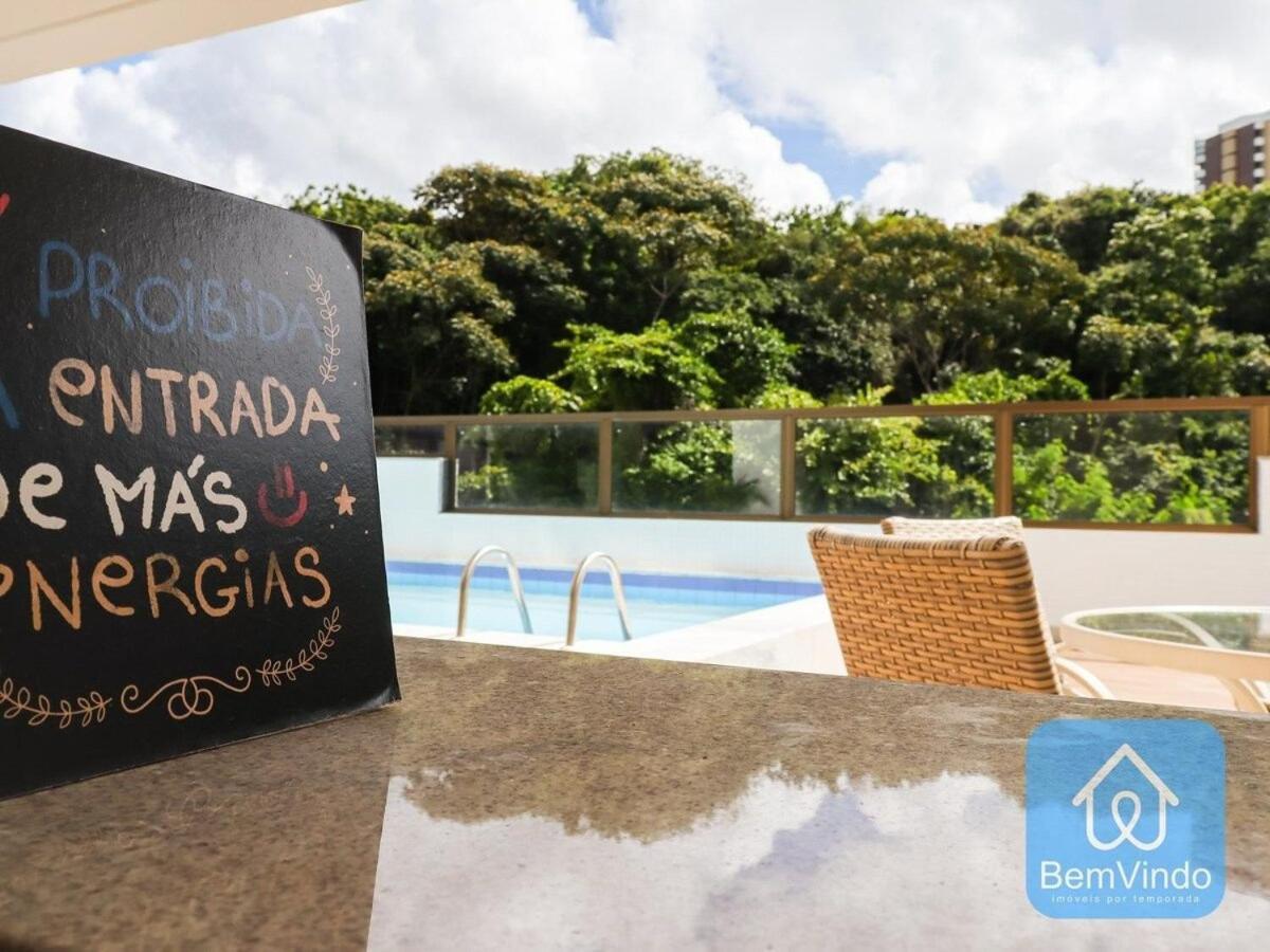 Apartamento Super Confortavel Na Pituba Salvador Luaran gambar