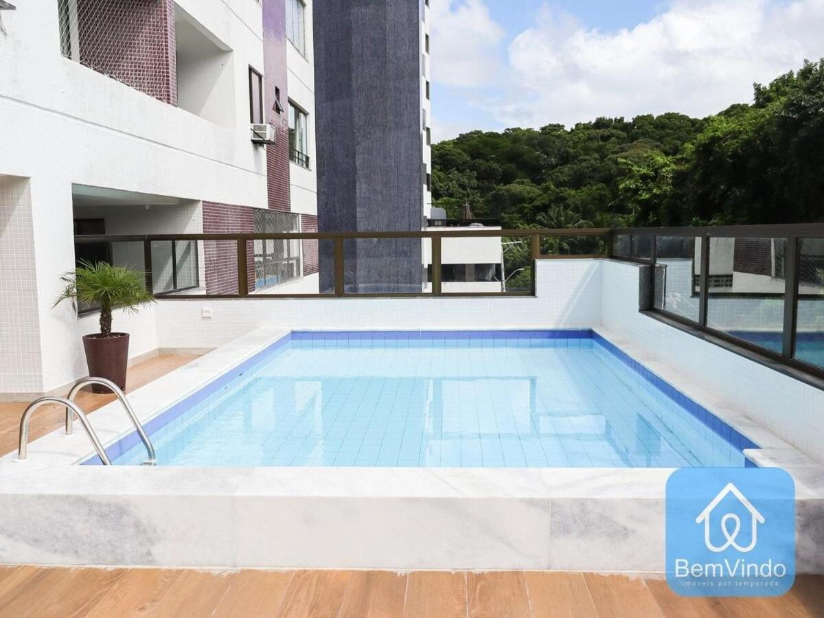Apartamento Super Confortavel Na Pituba Salvador Luaran gambar