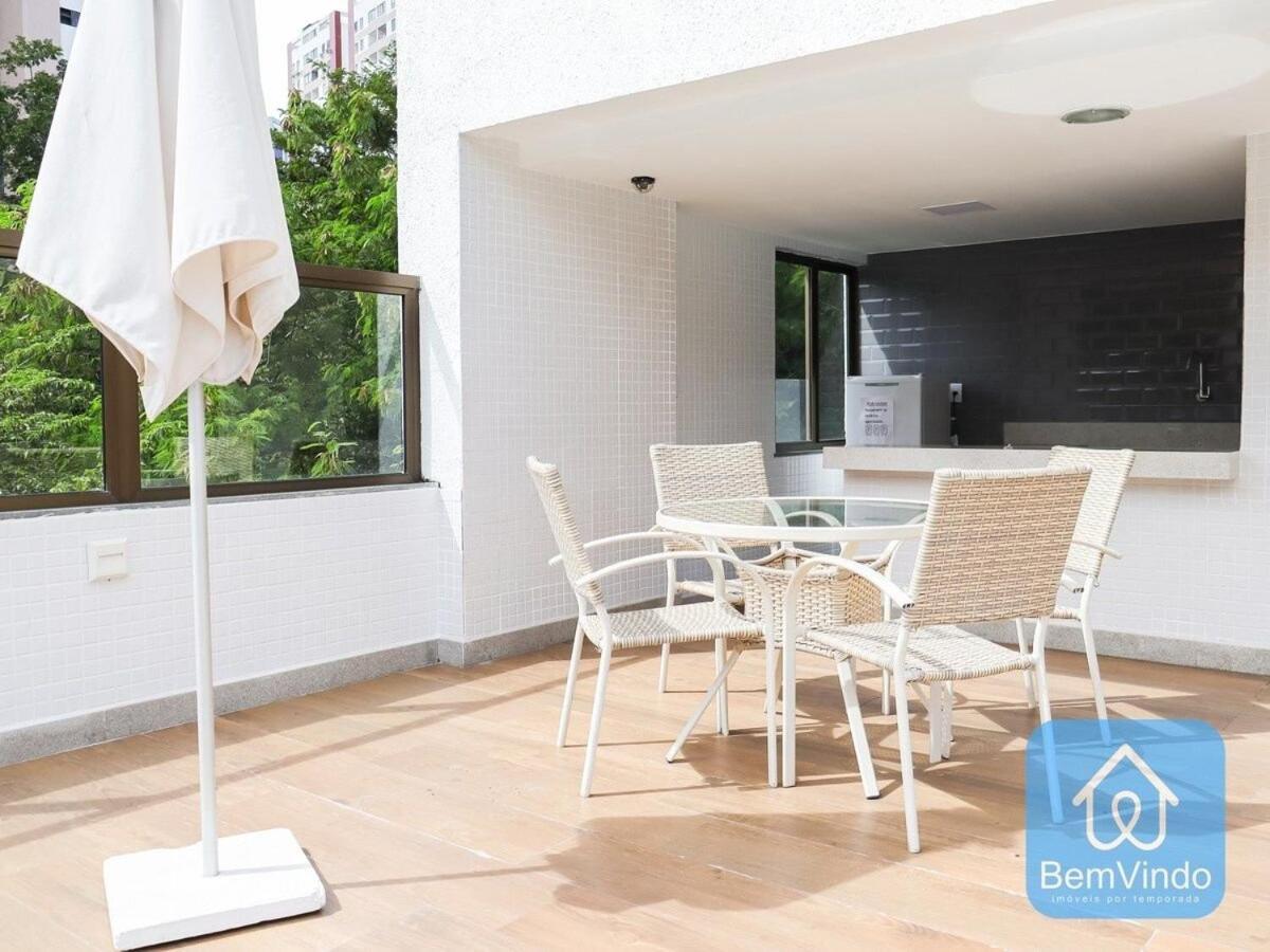 Apartamento Super Confortavel Na Pituba Salvador Luaran gambar